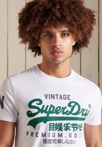 Superdry & Co T-shirt print - optic