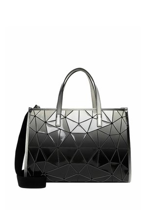 SHOPPER JESSY FINISH - Handbag - black finish