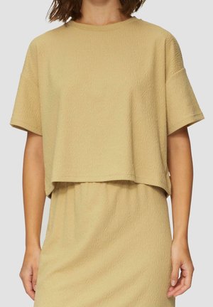 Camicetta - dark yellow
