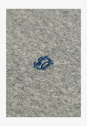 Superdry & Co, SUPERDRY ESSENTIAL SD&CO LOGO EMBROIDERED T-SHIRT.. - T-shirts basic - vintage dark grey grit navy