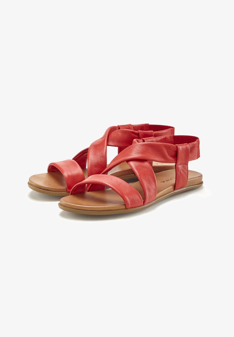 LASCANA Riemensandalette - rot