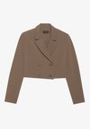 Blazer - taupe