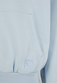 Karl Kani Jersey con capucha - light blue