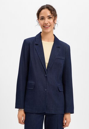 Nümph, NÜMPH BLAZER NUALETTA - Spijkerjas - denim