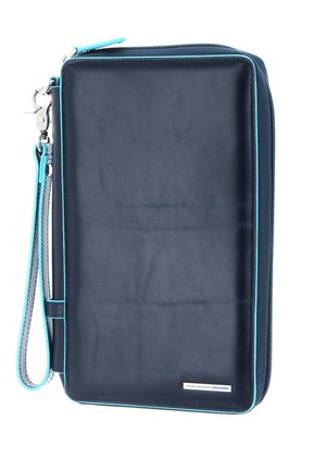 Business card holder - blu notte