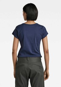 G-STAR EYBEN SLIM - Basic póló - sartho blue