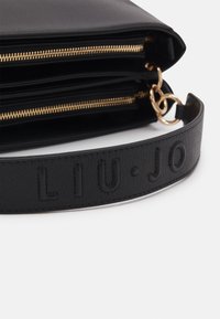 LIU JO TOP HANDLE - Rokassoma - nero