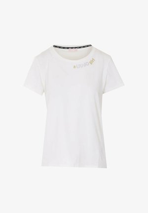 LIU JO, T-SHIRT - T-shirt con stampa - bianco