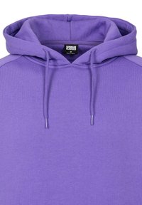 Urban Classics BLANK  - Felpa con cappuccio - purple