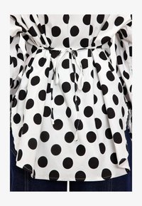 Sélectionné, dots small white