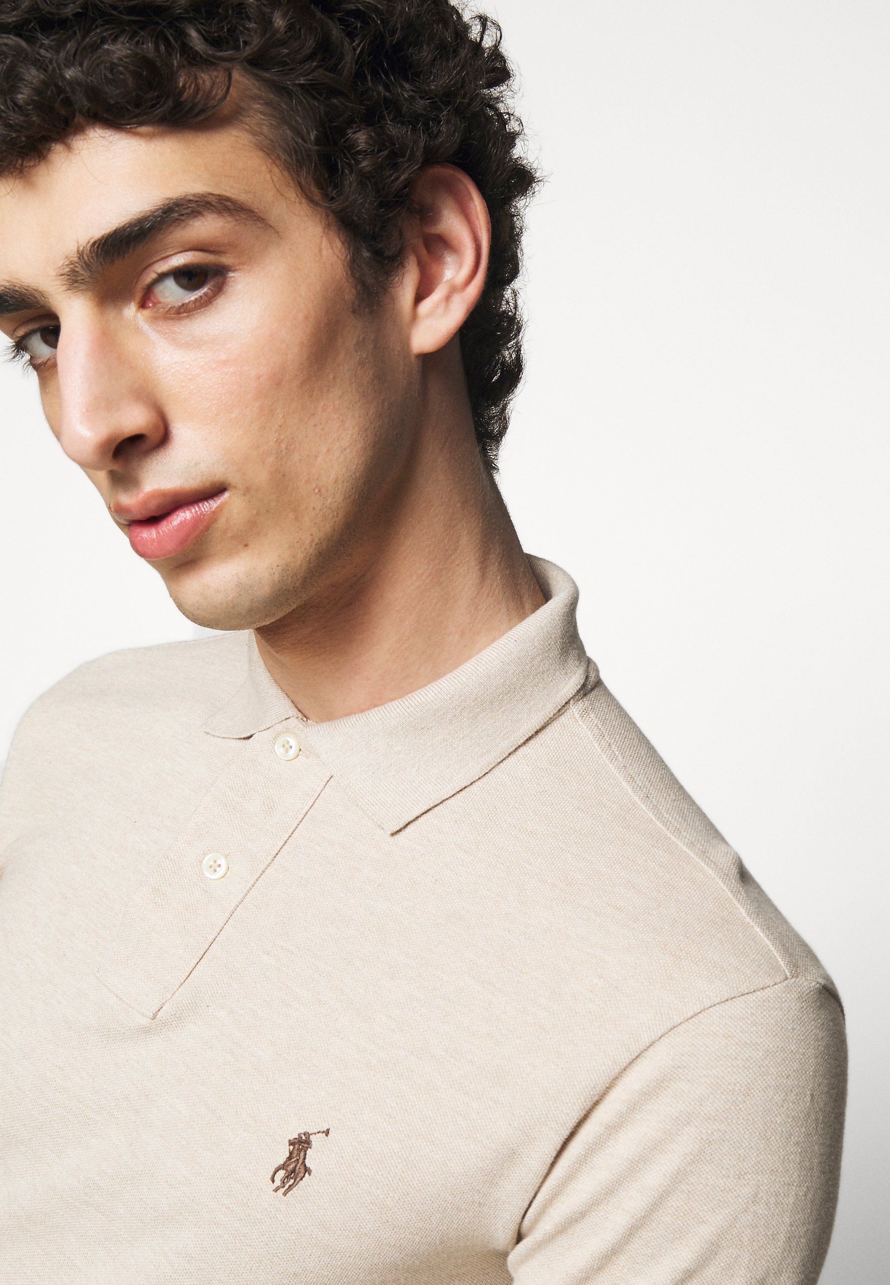 ralph lauren polo beige