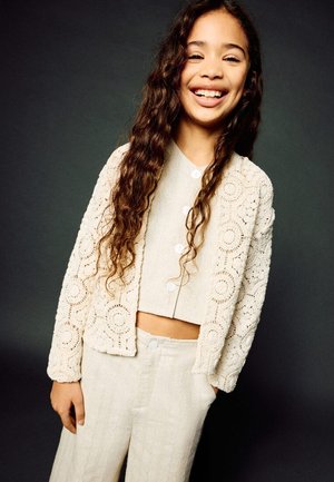 Mango Kids KID - Strickjacke - sand