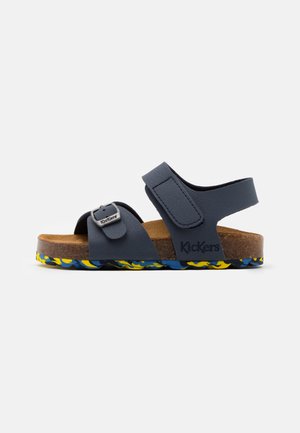 SUNKRO - Sandalen - marine