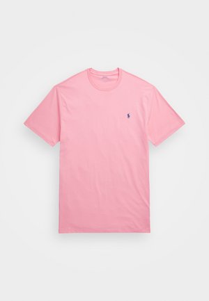 Polo Ralph Lauren Big & Tall JERSEY CREWNECK T-SHIRT - T-shirt basique - course pink