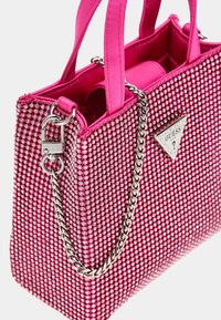 Guess SOFIA STRASS - Torbica - fuchsia