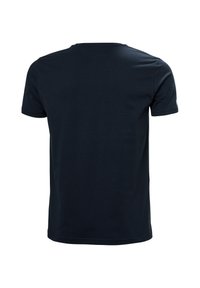 Helly Hansen SHORELINE - Triko s potiskem - navy