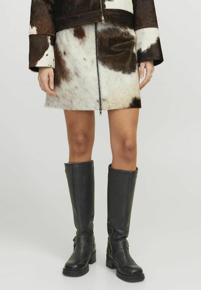 JJXX HANNAH - Lederrock - bone white