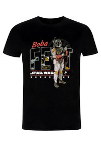 Star Wars STAR WARS: CLASSIC PLAYER FETT - Camiseta estampada - black