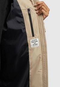 khujo SOULANI - Manteau d'hiver - beige