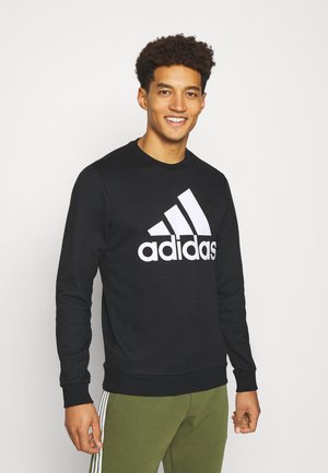Sweatshirt - black/white