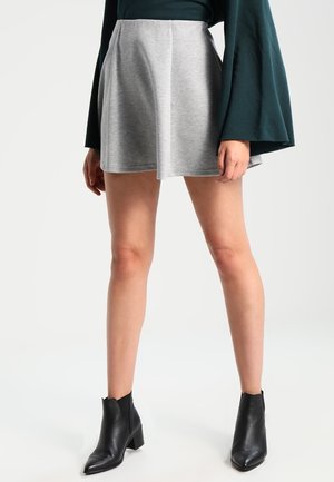 A-lijn rok - mottled grey