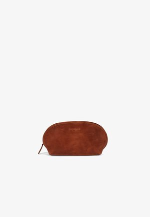 HOLZRICHTER Berlin Wash bag - cognac