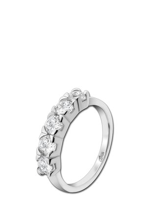 ZIRKONIASTEIN - Bague - silberfarben