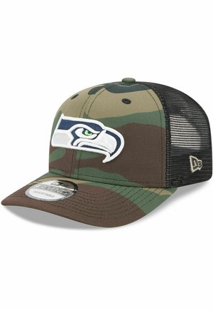 9SEVENTRY  SALUTE SEATTLE SEAHAWKS - Cap - bois camo