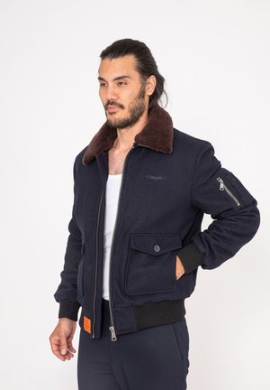 DOUGLAS - Giubbotto Bomber - dark blue
