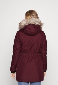 ONLY Wintermantel - bordeaux