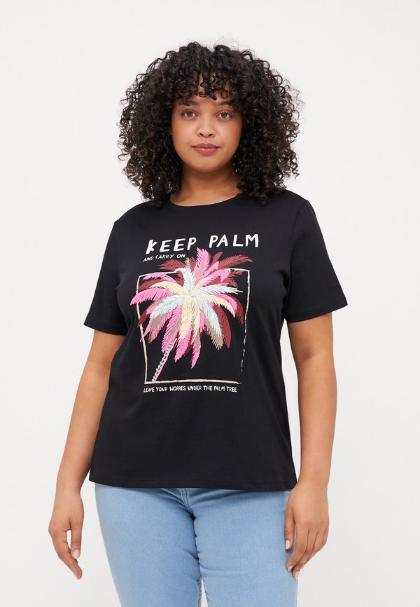 CARELLIOT LIFE O NECK TEE  - Print T-shirt