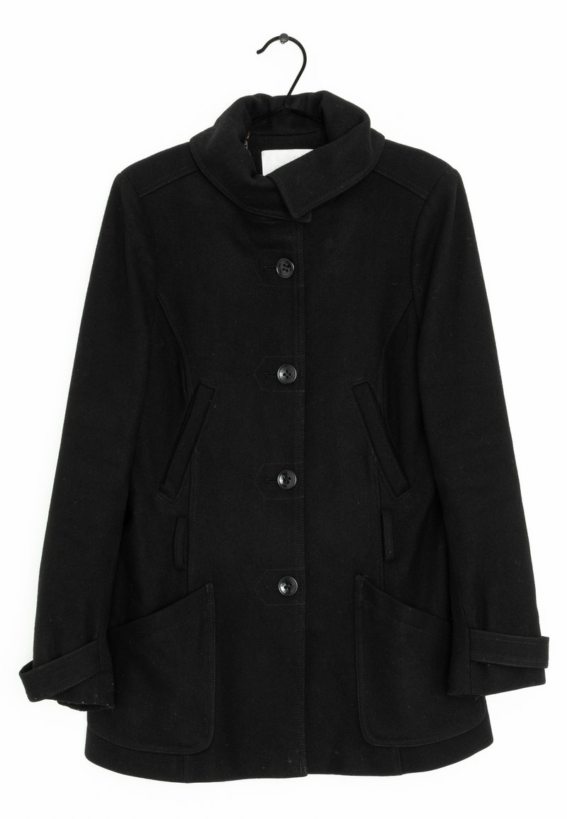 BZR Pitkä takki - black