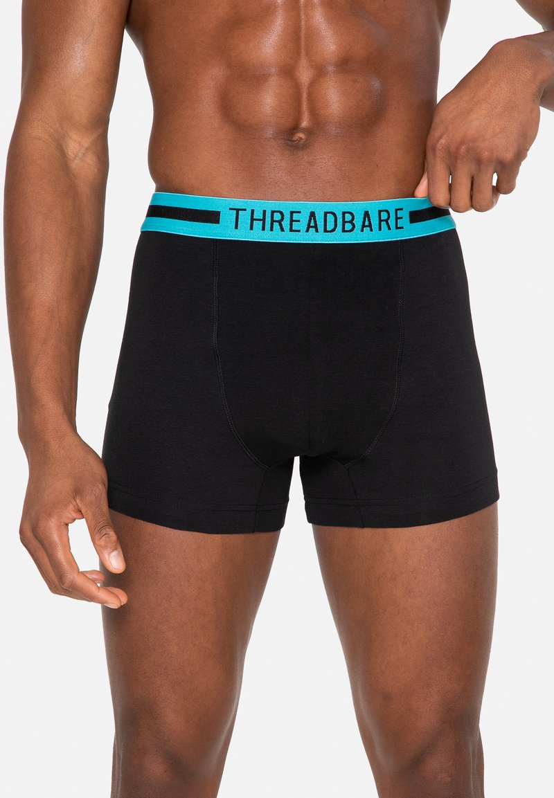Threadbare 5PACK Boxers black / black / black / black / black/negro