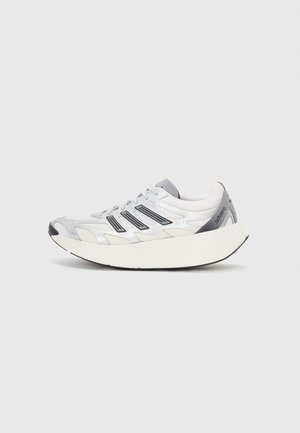 ADIZERO ARUKU UNISEX - Trainers - silver-coloured/crystal white/grey