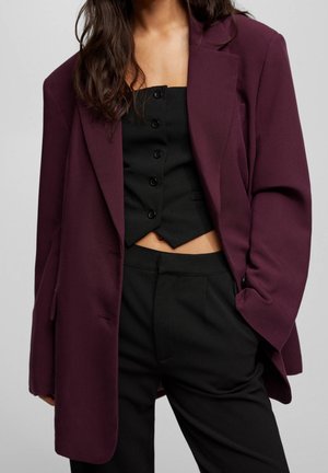 Blazer - dark red