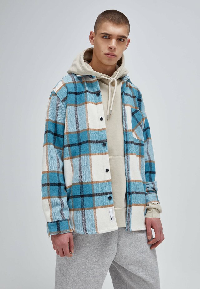 Leichte Jacke - light blue