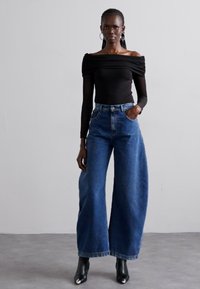 The Kooples Maglietta a manica lunga - black