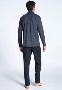 Calida DURCHGEKNÖPFT SET - Nachtwäsche Set - bonnet blue