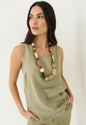 Camomilla Italia, TITAN - TOP - Blouse - green
