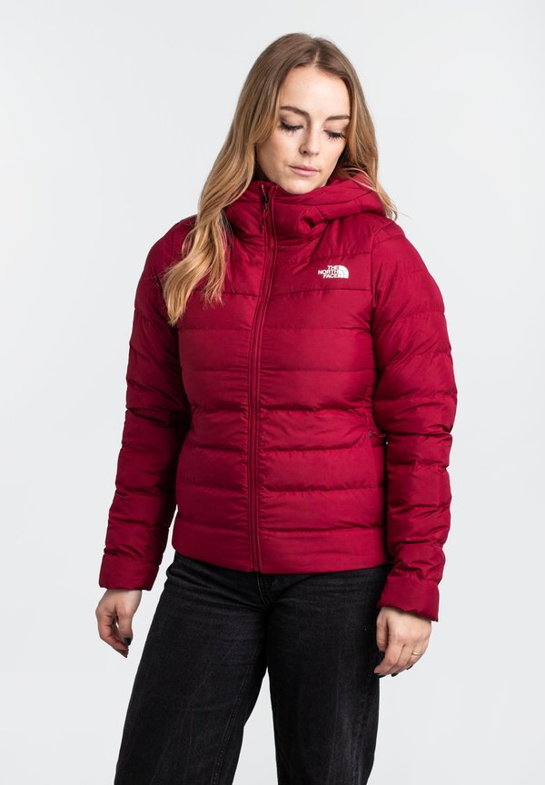 Daunenjacke - beetroot