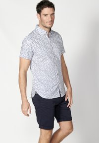 Koroshi SHORT SLEEVE  - Krekls - azul claro light blue