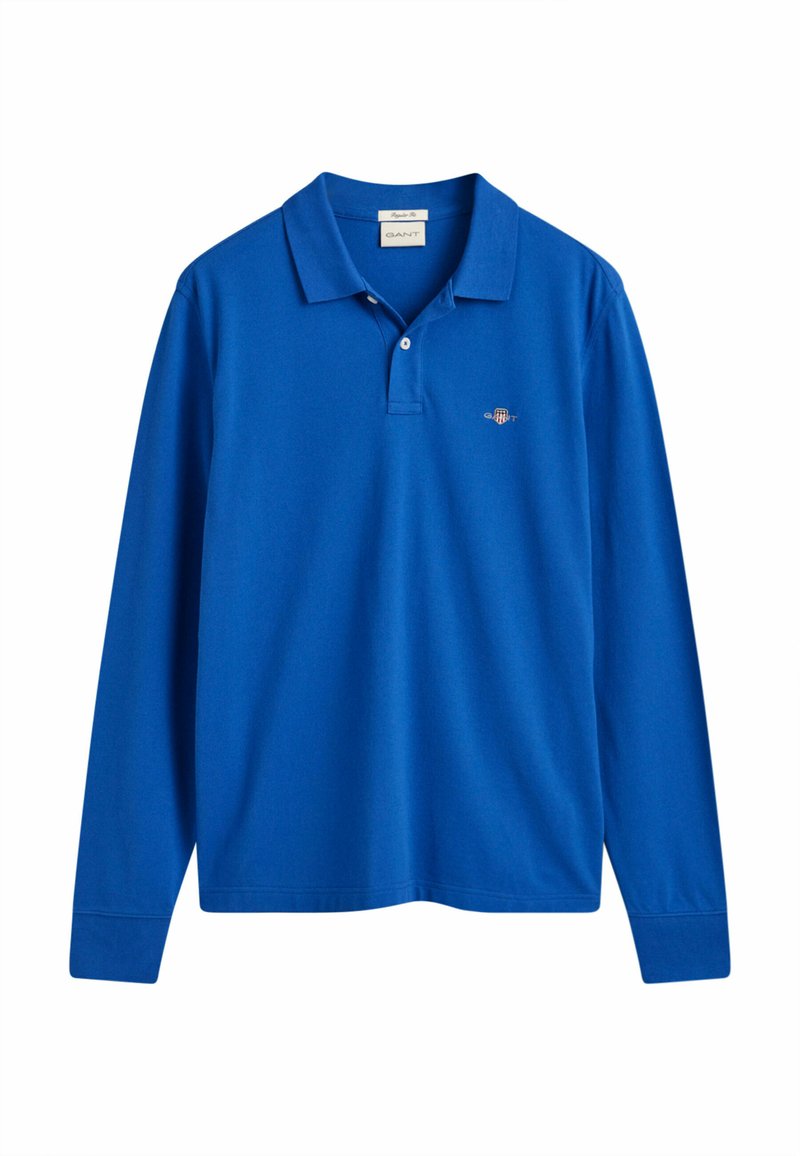 GANT SHIELD RUGGER - Langarmshirt - lapis blue/royal - Zalando
