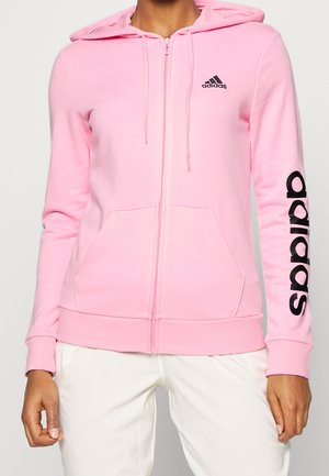 Sudadera con cremallera - pink