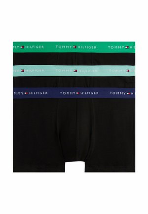 SIGNATURE TRUNK 3 PACK - Boxer alsónadrág - mint jade olympic grn prp nvy