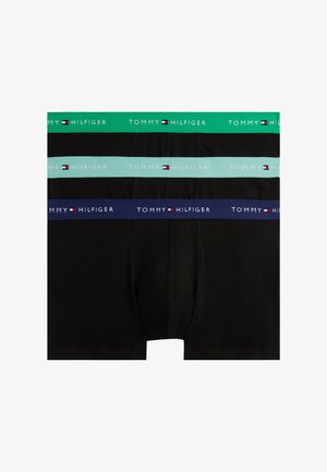 SIGNATURE TRUNK 3 PACK - Trumpikės - mint jade olympic grn prp nvy