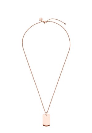 PURELEI PLATE CHARM - Halskette - rose gold-coloured