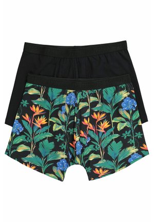 MID FLEXNAMIC LOUNGEWEAR 2-PACK - Boxer aderenti - black