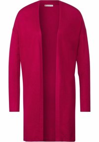 Street One Chaqueta de punto - dark red