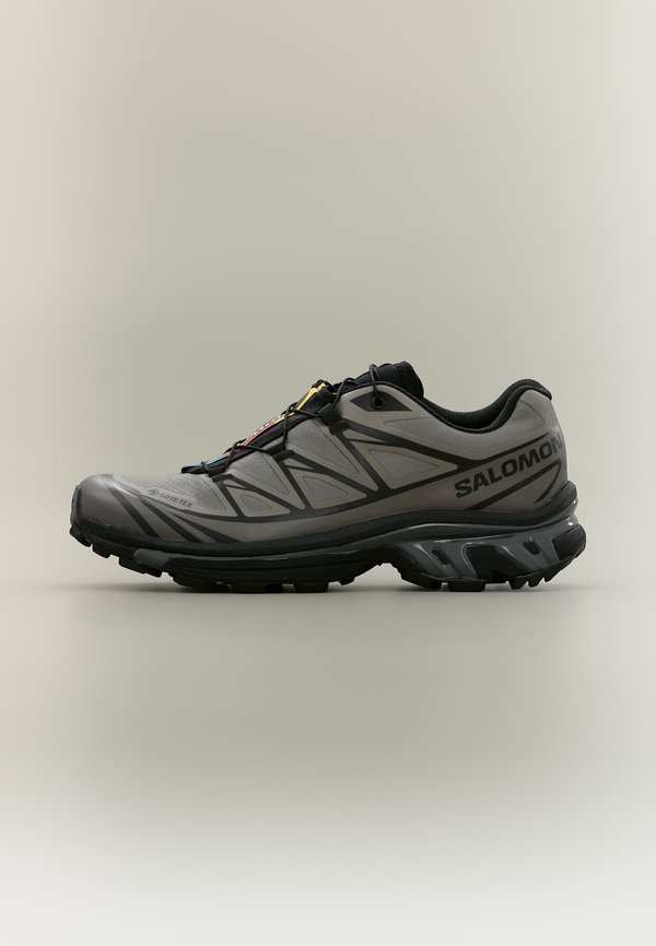 XT 6 GTX UNISEX - Pantofi sport - black/cloudburst/dark gull gray