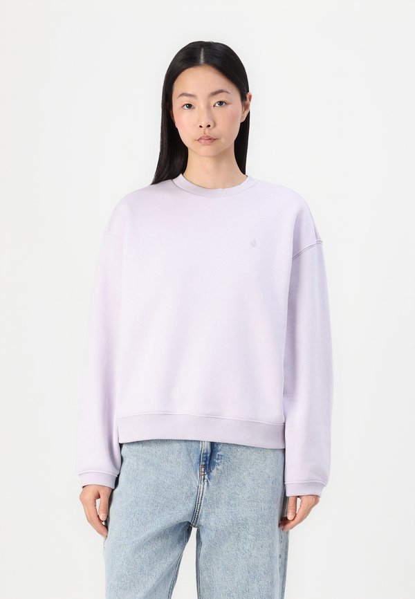 STONE HEART UP CREW - Sweatshirt - dusty lavender